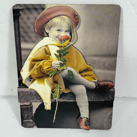 Kim Anderson magnets 3D x2 vintage photos - Picture 4 of 7